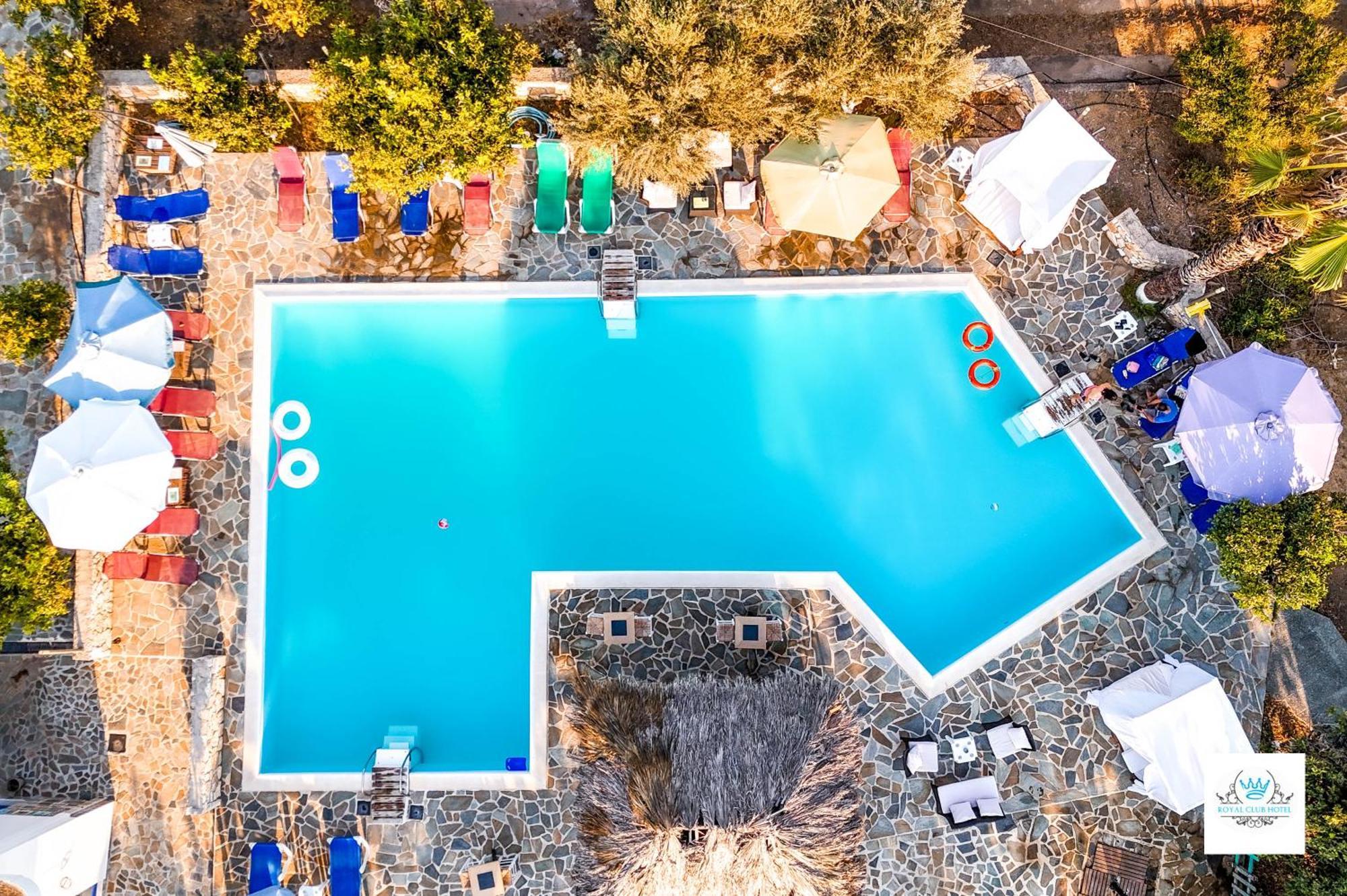 Royal Club Hotel - Aqua Poolside Bliss Manolas エクステリア 写真